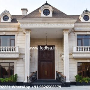 Classic Furniture Design 4 Bedroom 2 Storey House Plans 3d No-9293