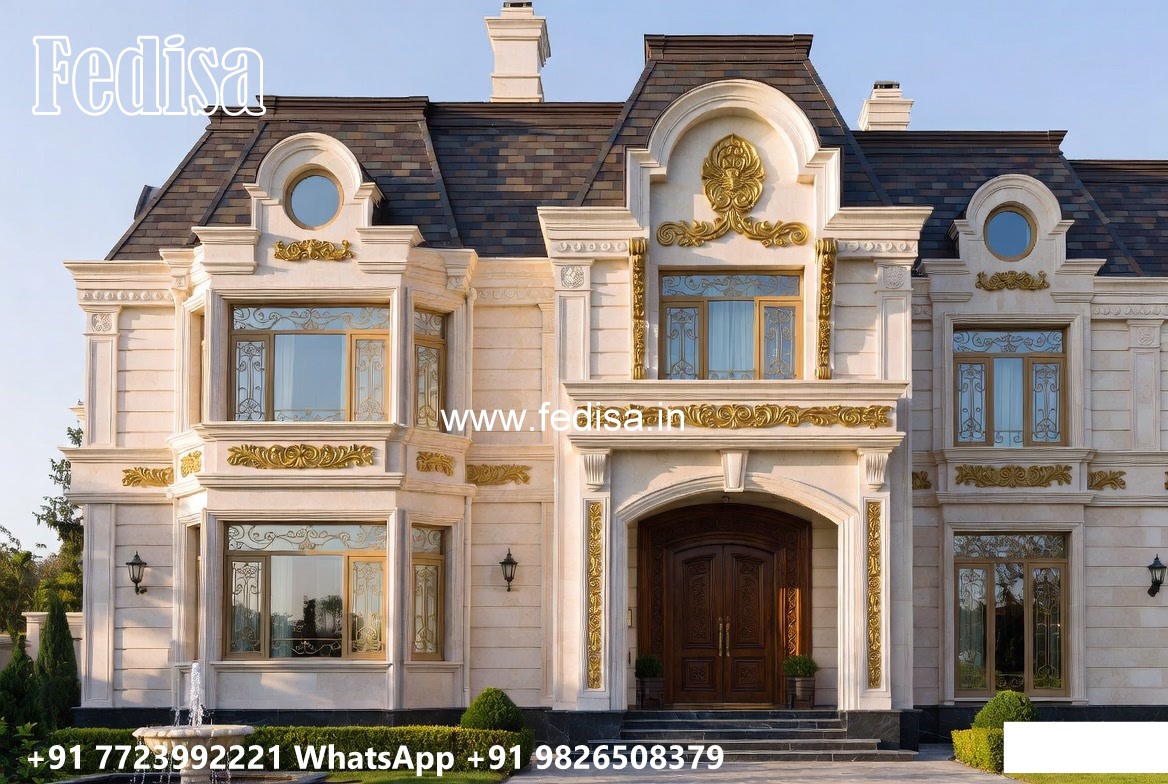 Luxury Villa Landscaping Building A 4 Bedroom House No-9298