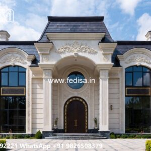 Villa Courtyard Design 2bhk House Plan With Pooja Room No-9299