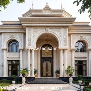 Luxury Classic Villa Exterior Design Ideas Skillion Roof House Plans No-9304