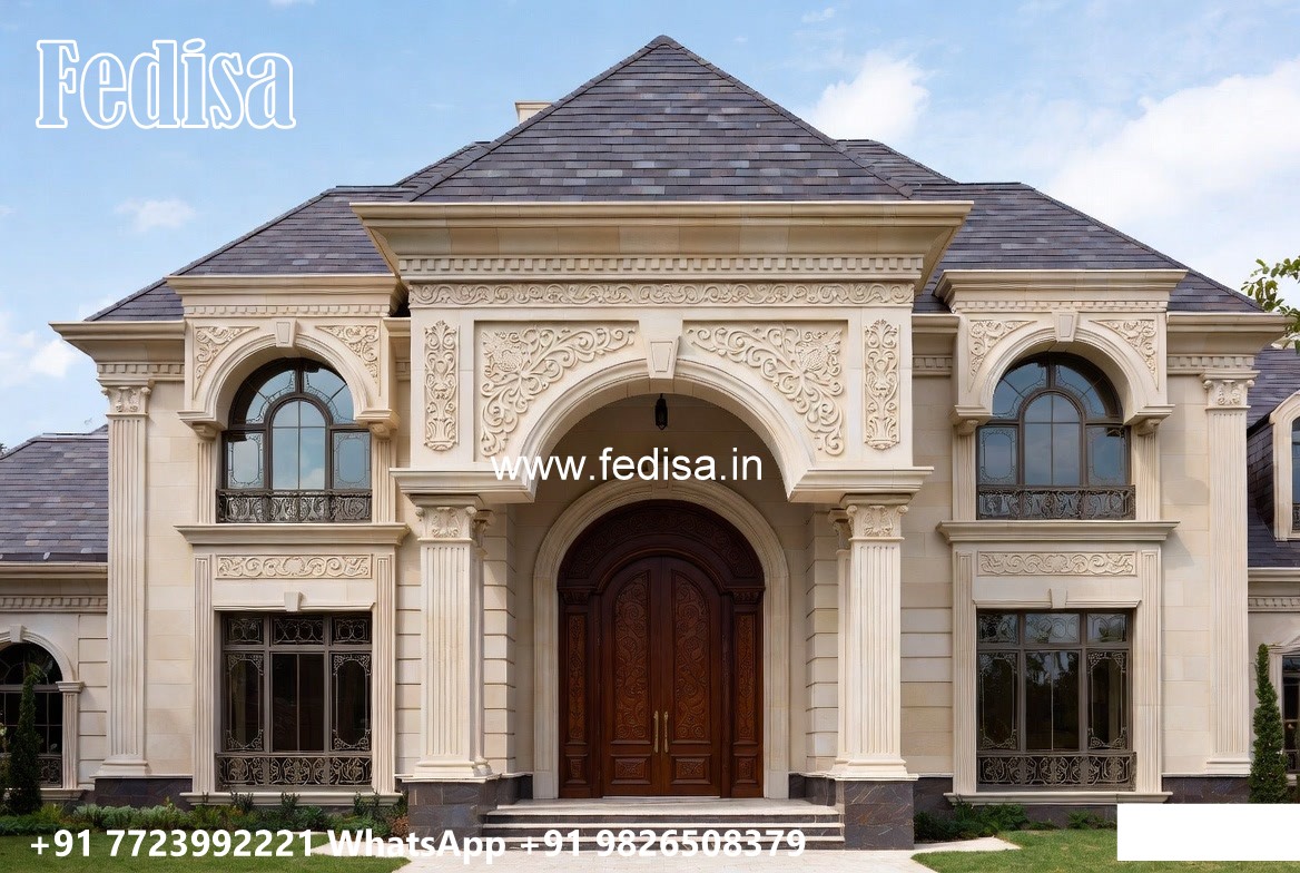 Small Classic Villa Design Inspiration East Facing House Plans For 60x40 Site No-9305