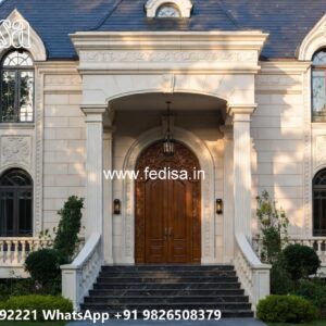 Classic Mediterranean Villa Style Homes High Ceiling House Plans No-9306