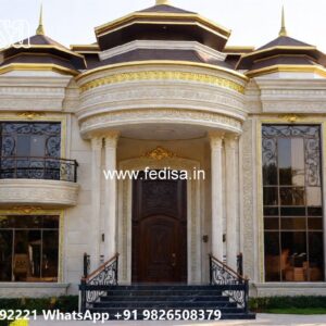 Classic Villa Front Elevation Design Simple Modern House Design 2026 No-9310