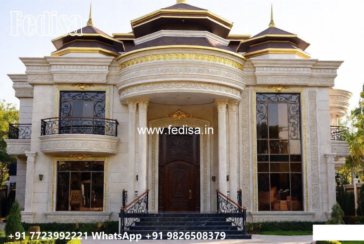 Classic Villa Front Elevation Design Simple Modern House Design 2026 No-9310