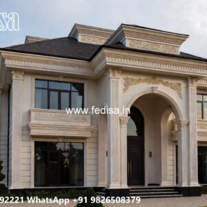 #luxuryvilladesign Five Room House Plan No-9312
