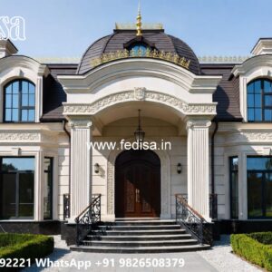 Traditional Home Facade Small Cottage House Design No-9328