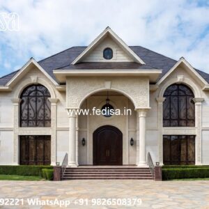Modern Classic House Design Ideas 5 Bedroom Duplex Plan No-9349