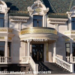 Luxury Classic House Interior Ideas Villa Rotonda Plan No-9351