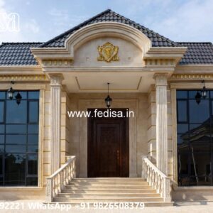 Traditional House Design With Modern Touch L Shaped House Plans For Narrow Lots No-9355