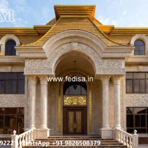 Classic House Design With Garden House Plan Design 3 Bedroom No-9356