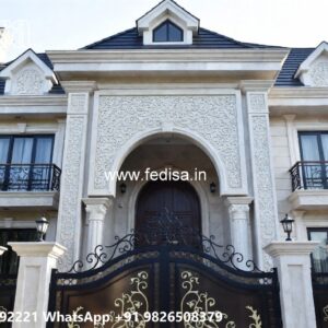 Classic Front Elevation 1 Kanal House Plan With 6 Bedrooms No-9368