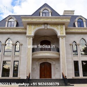 Front Yard Classic Home Luxury Villa No-9383