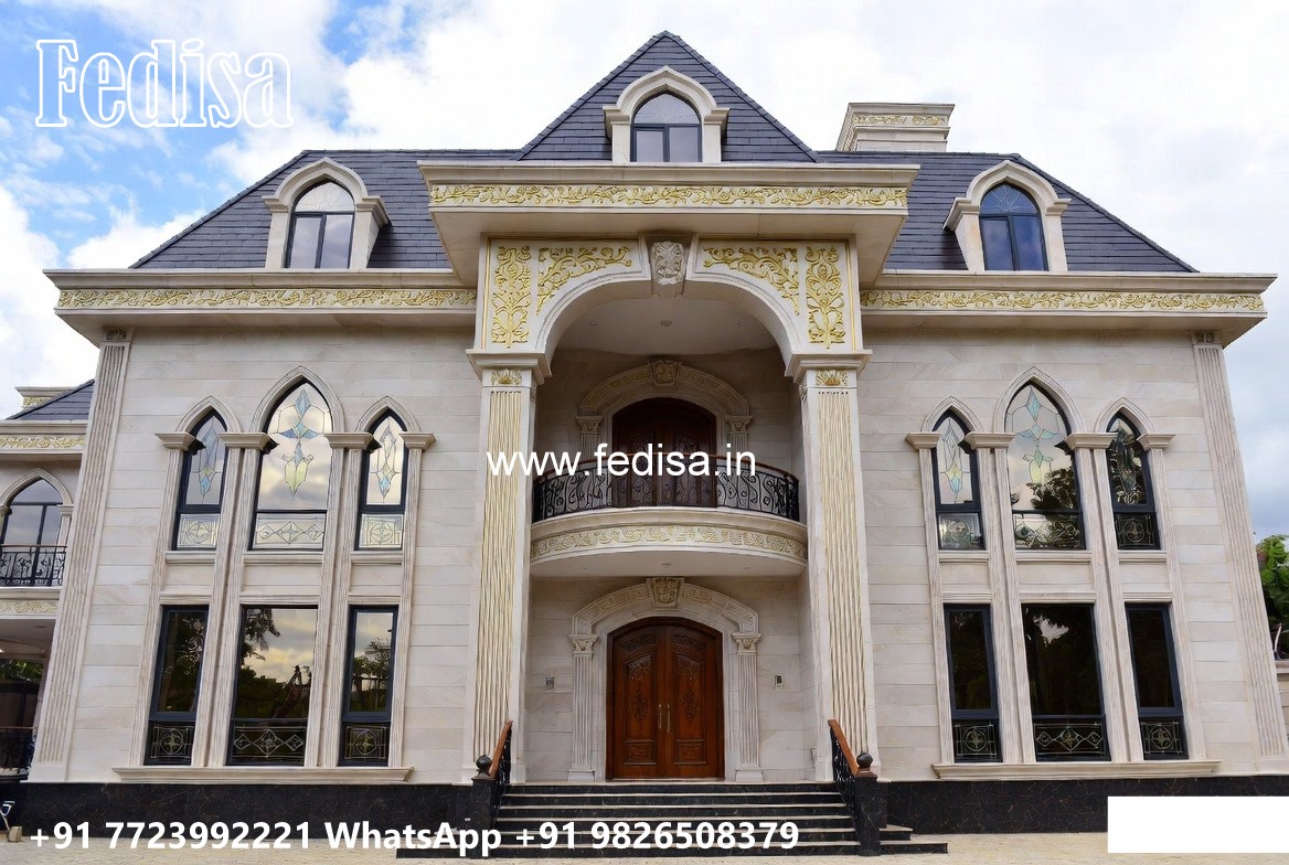 Front Yard Classic Home Luxury Villa No-9383