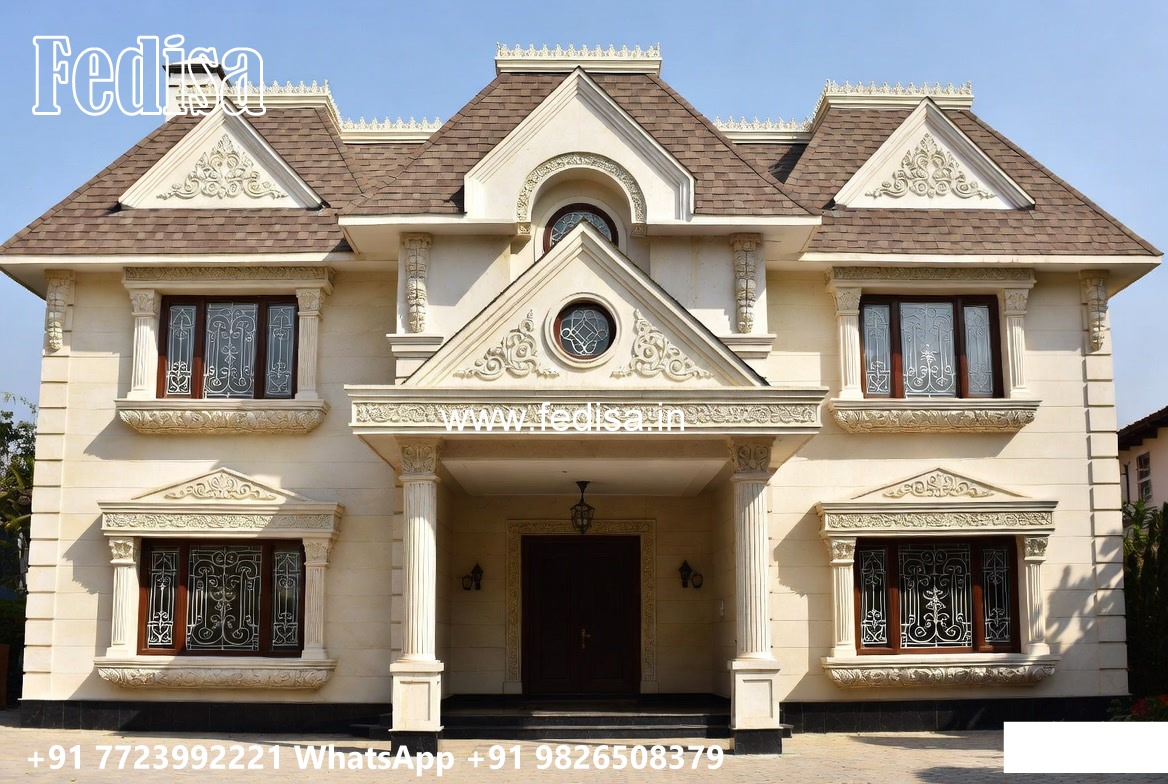 Classic Home Front Elevation Design Soneva Jani Overwater Villa Price No-9390