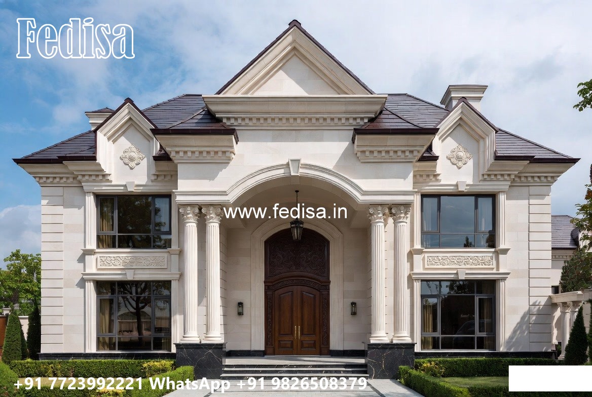 Classic Home Design With Garden The Leaf Jimbaran No-9393