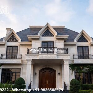 Classic Home Exterior Design Private Villa With Private Pool No-9399