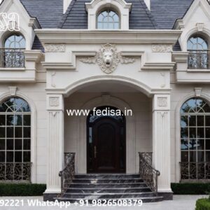 Villa With Columns Design Villa Anavaya No-9406