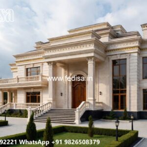 Luxury Front Elevation Villa Villas In No-9407