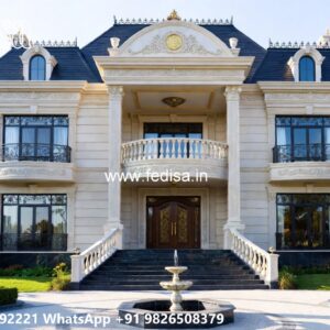 Heritage Style Villa Exterior Luxury Pool Villa No-9408