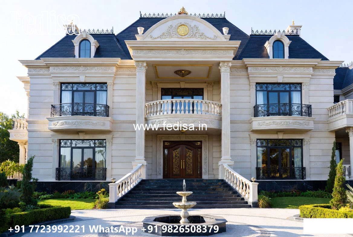 Heritage Style Villa Exterior Luxury Pool Villa No-9408