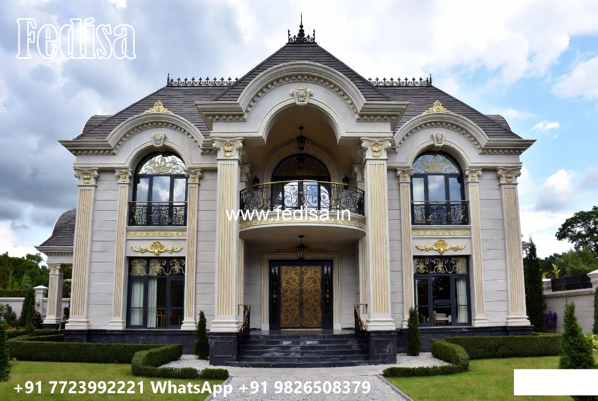 Classic Mediterranean Villa Style Homes Bali Rich Villa No-9428