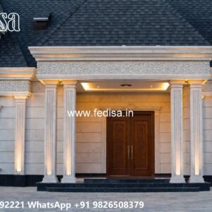 Classic Villa Front Elevation Design Andaman Seaview Luxury Pool Villa No-9432