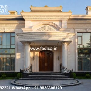 Traditional Home Facade Huge Villa No-9450