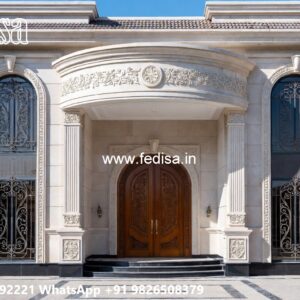 Symmetrical House Design Angie Luxury Beach Villas No-9453