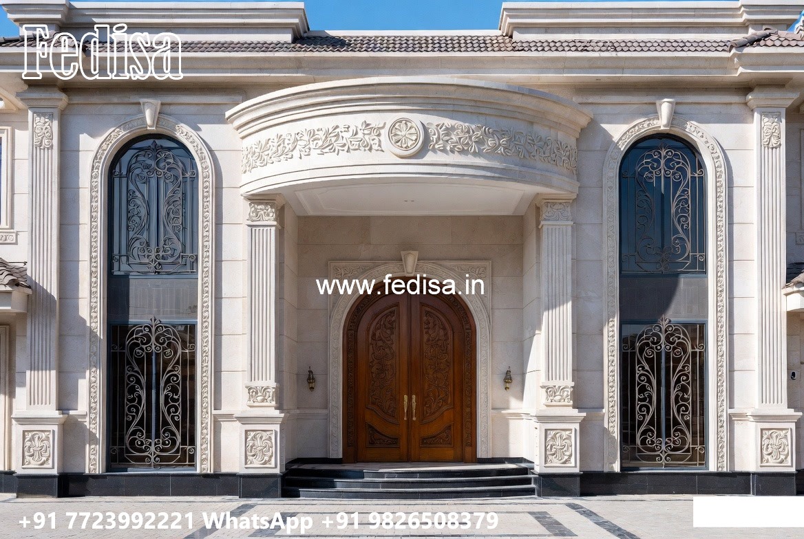 Symmetrical House Design Angie Luxury Beach Villas No-9453