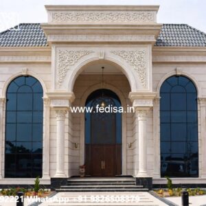 House With Columns Exterior Payanan Luxury Pool Villa No-9454