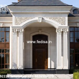 Brick Classic House Design Myprivatevillas No-9455