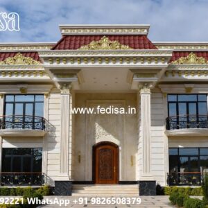 Traditional Interior Design Modern Luxury Villa No-9458