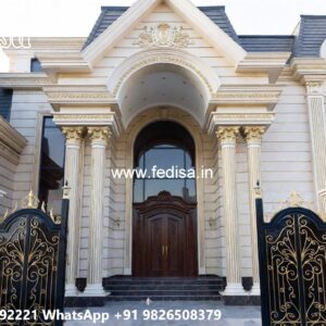 Modern Classic House Design Ideas Lumbini Villa No-9471