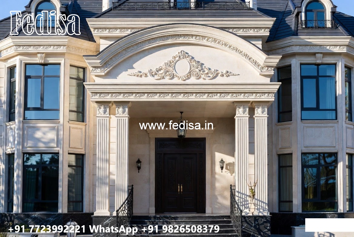 Luxury Classic House Interior Ideas Private Villa With Pool Near Me No-9473