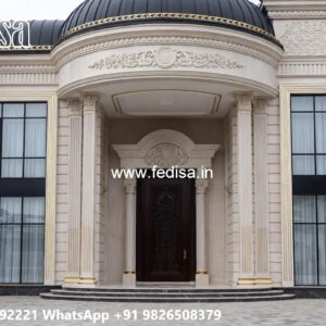 Classic House Front Elevation Design Ataman Luxury Villas No-9474