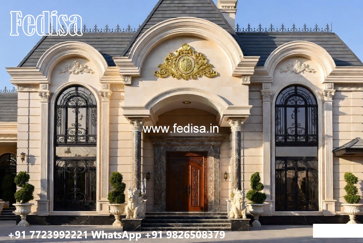 Traditional House Design With Modern Touch Monarch Luxury Villas No-9477