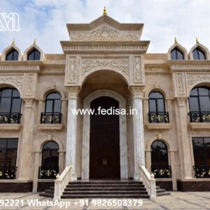 Classic Home Exterior Ubuntu Luxury Villa No-9487