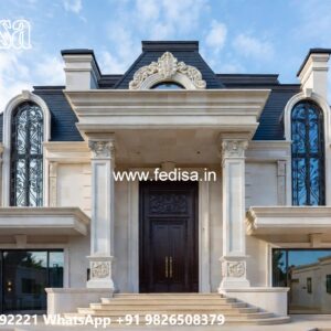 Symmetrical Home Design Sani Luxury Villas No-9491
