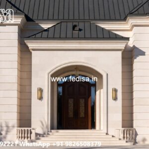 Backyard Design Classic Home Seametry Luxury Living Villa No-9506