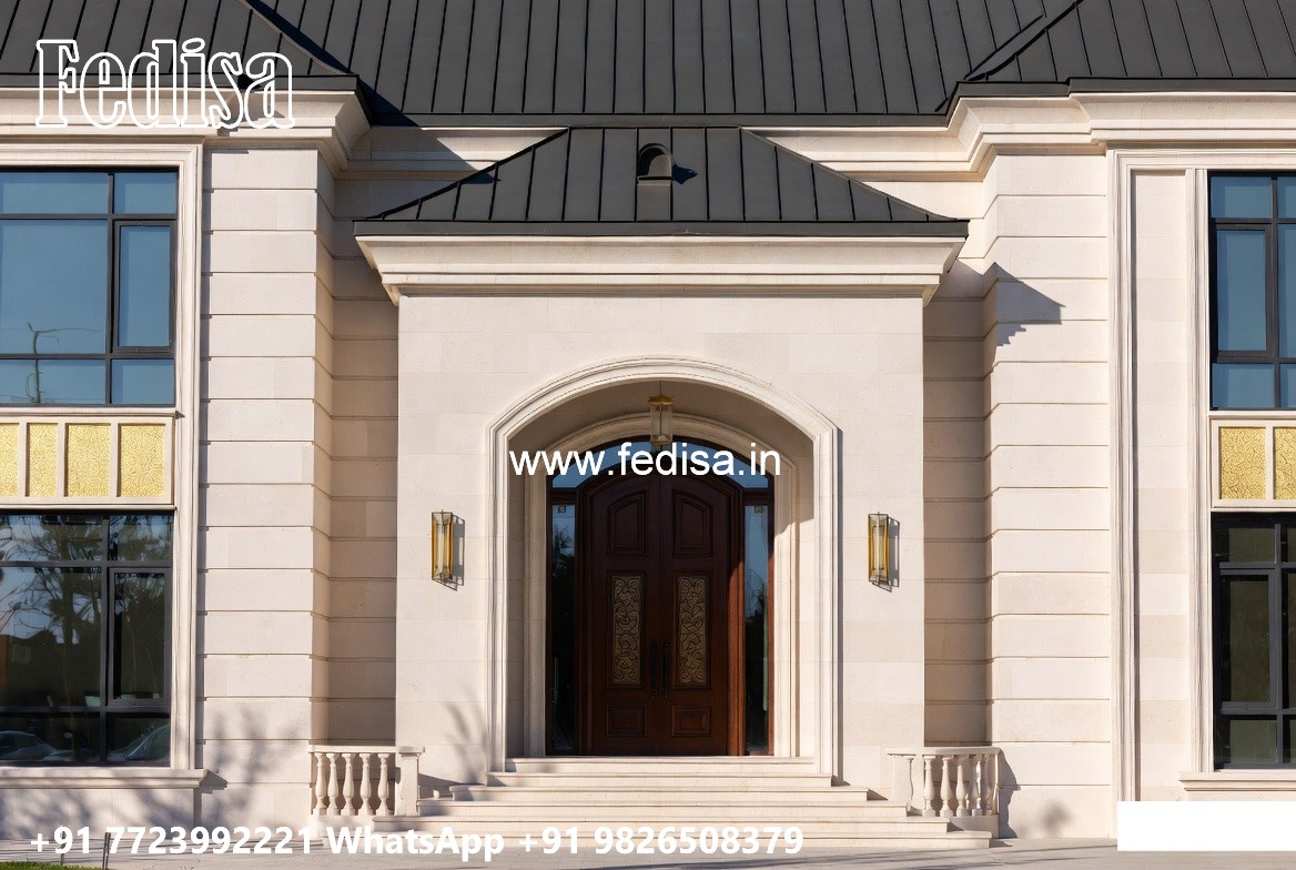 Backyard Design Classic Home Seametry Luxury Living Villa No-9506