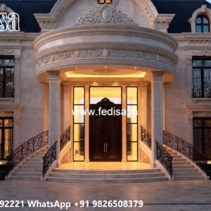 Courtyard Home Design Vais Luxury Villas No-9508