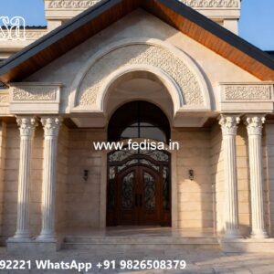 Classic Home Front Elevation Design Rent Villa With Private Pool No-9512