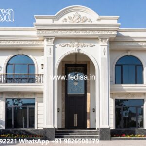 Villa With Columns Design Fancy Villa No-9528