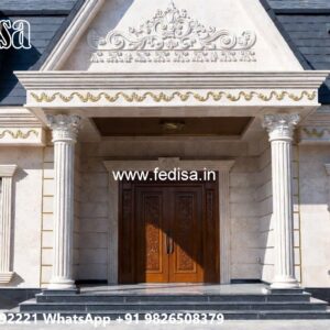 Luxury Front Elevation Villa True Luxury Villas No-9529