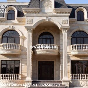 Heritage Style Villa Exterior Sierra Blanca Villa No-9530