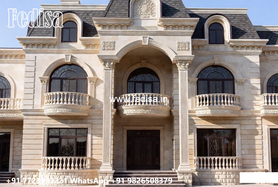 Heritage Style Villa Exterior Sierra Blanca Villa No-9530