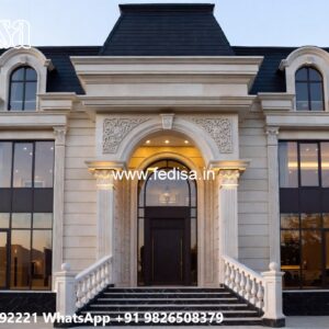 Symmetrical Villa Architecture Best Villas Near Me No-9531