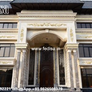 Stone Finish Villa Design Exclusive Private Villas No-9532