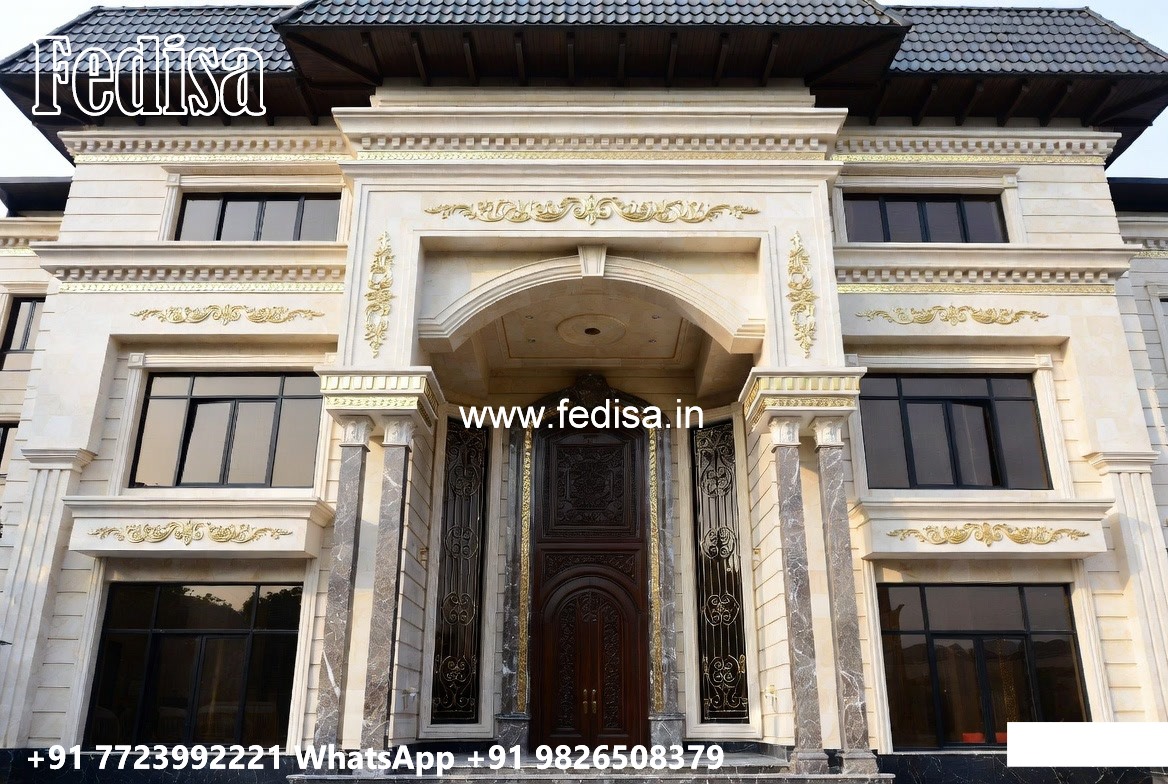 Stone Finish Villa Design Exclusive Private Villas No-9532