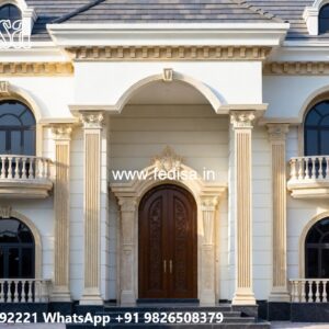 Patio Design Classic House Diwani Luxury Villas No-9591